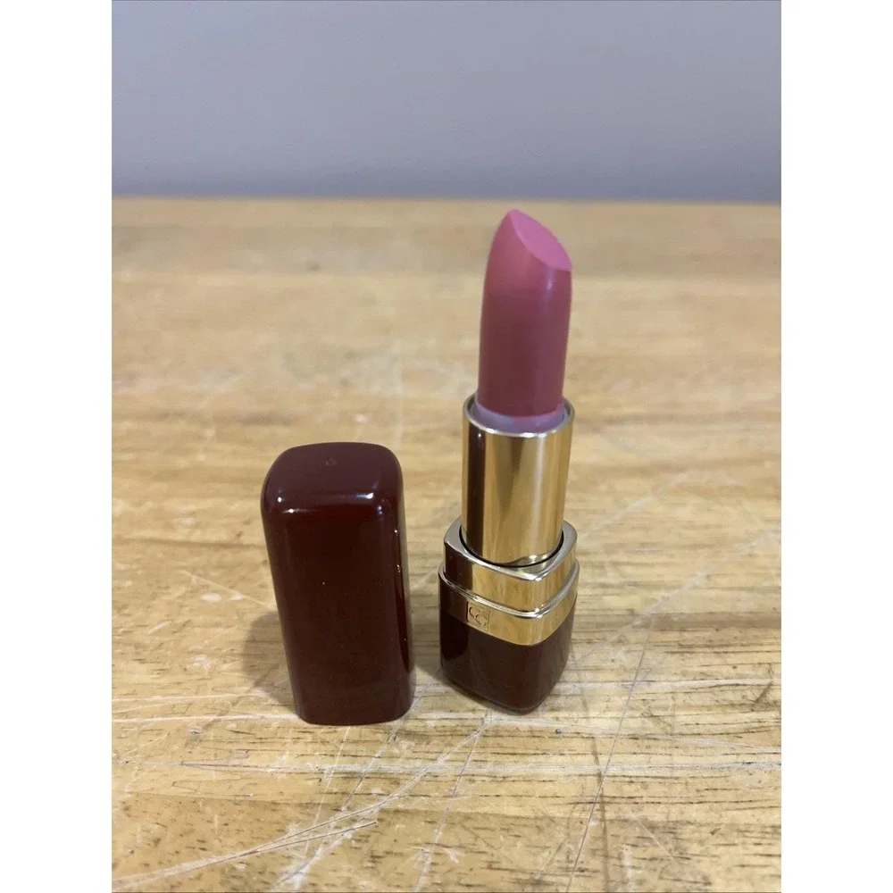 Covergirl Remarkable Lip Color Vtg Heartbreaker Heather Pink Lipstick